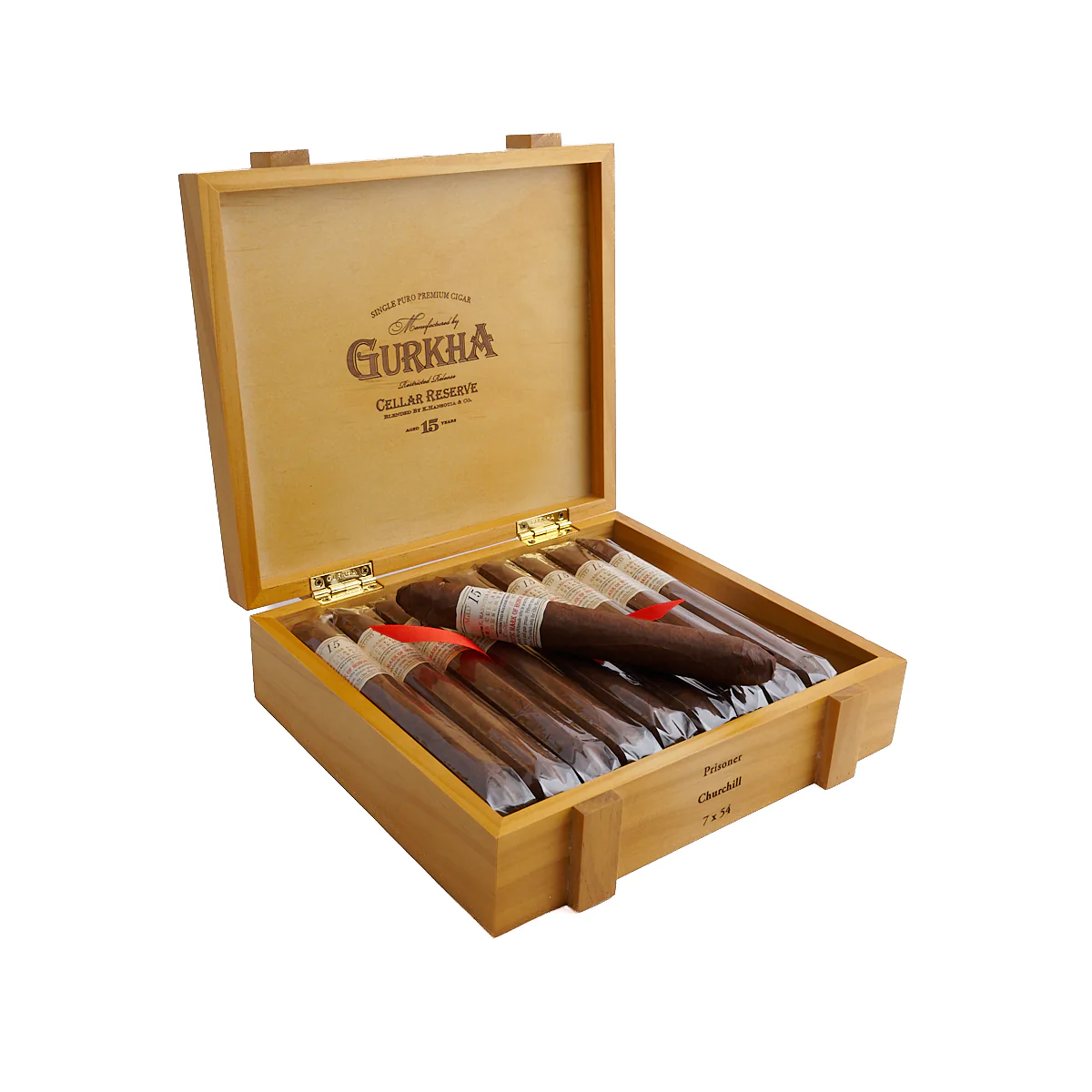 Gurkha Cellar Reserve 15 Year Prisoner Churchill - Image 2