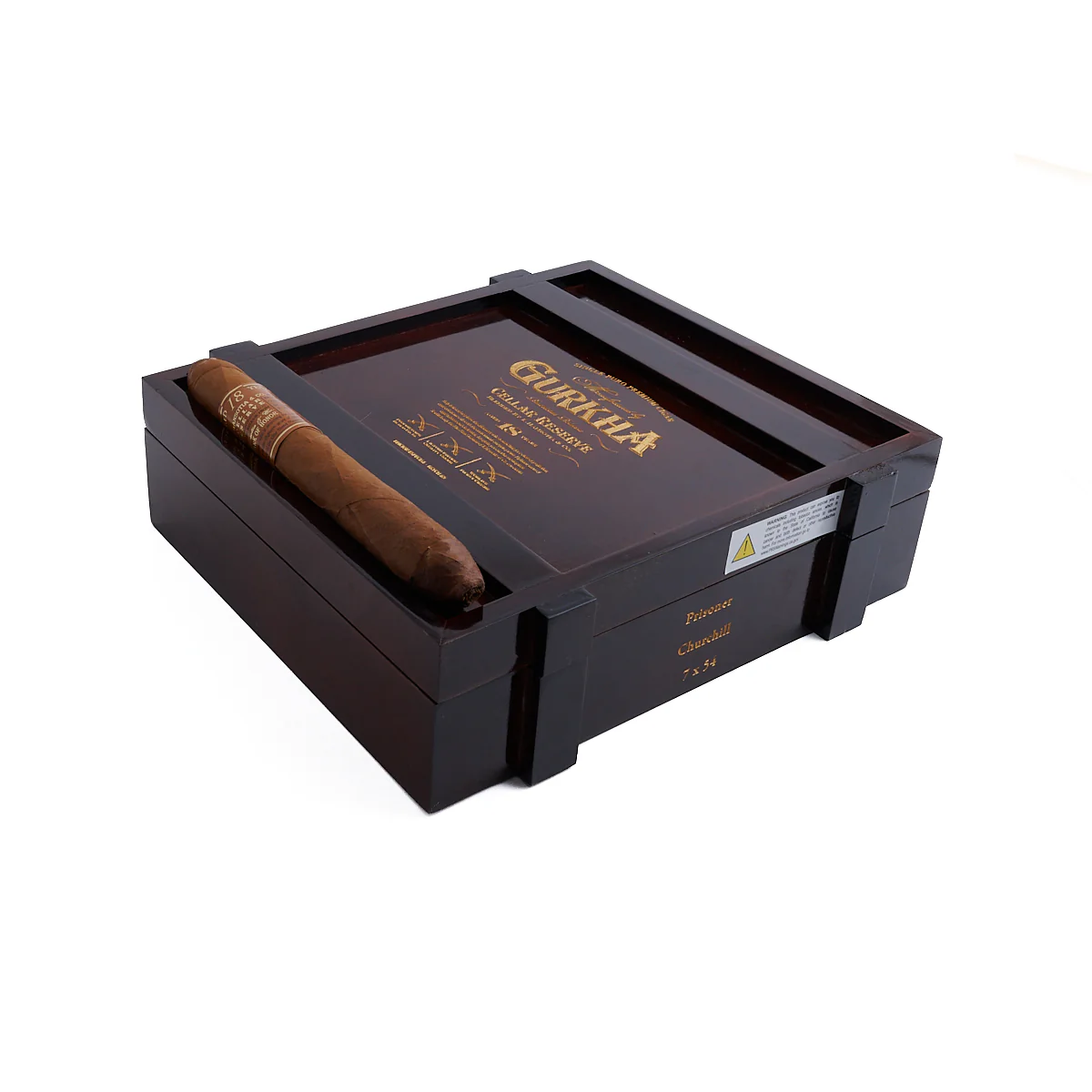 Gurkha Cellar Reserve 18 Year Edicion Especial Prisoner Churchill