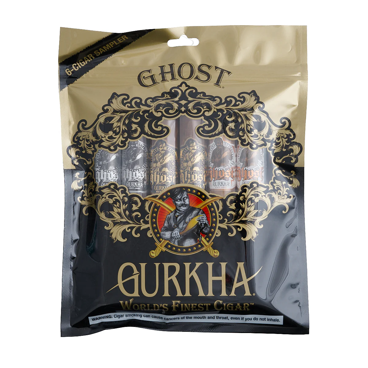 Gurkha Ghost Sampler