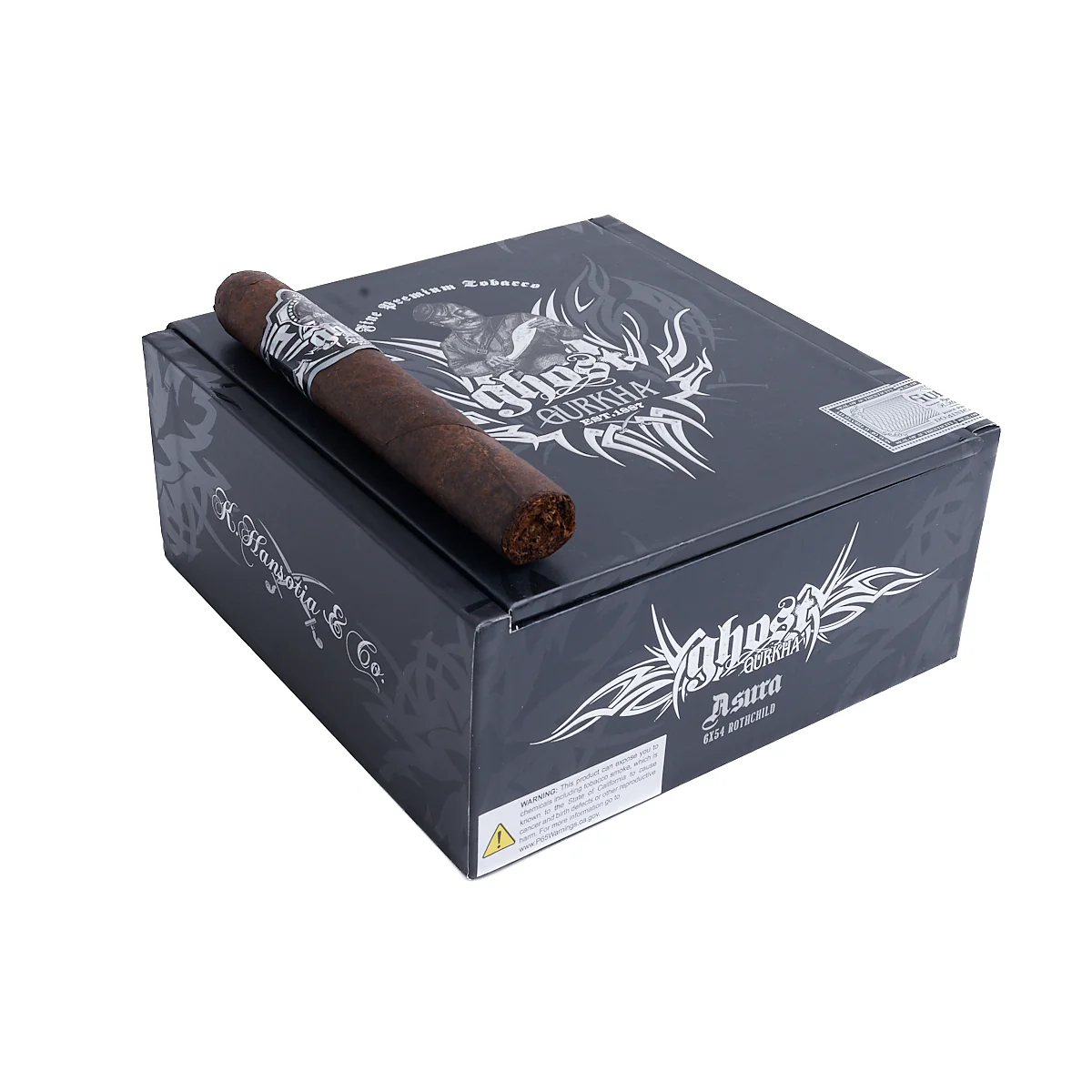 Gurkha Ghost Silver Asura