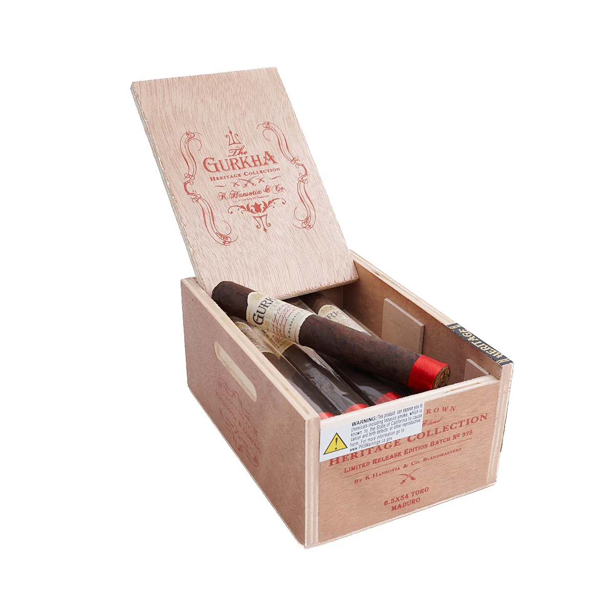 Gurkha Heritage Maduro Toro - Image 2