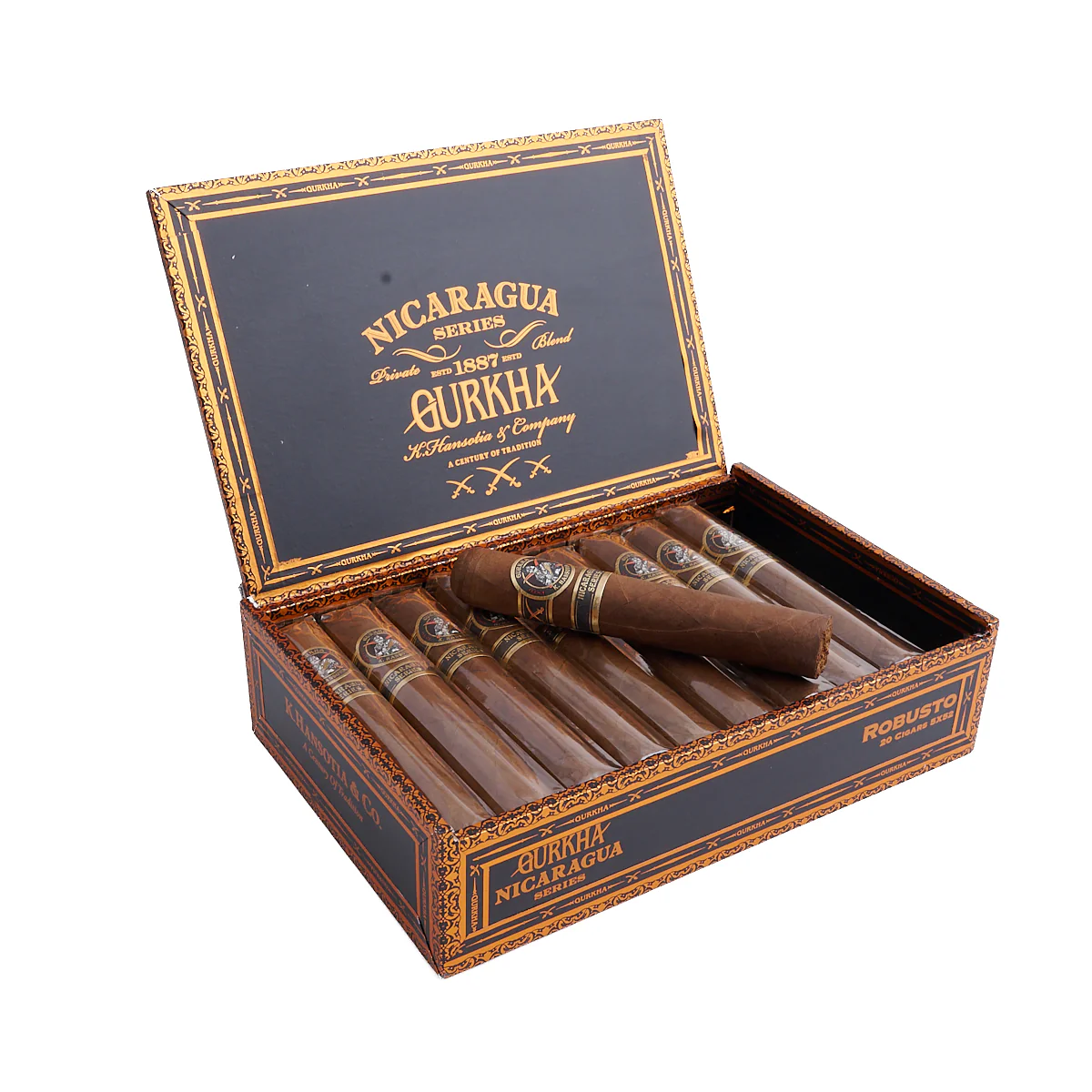 Gurkha Nicaragua Series Robusto - Image 2
