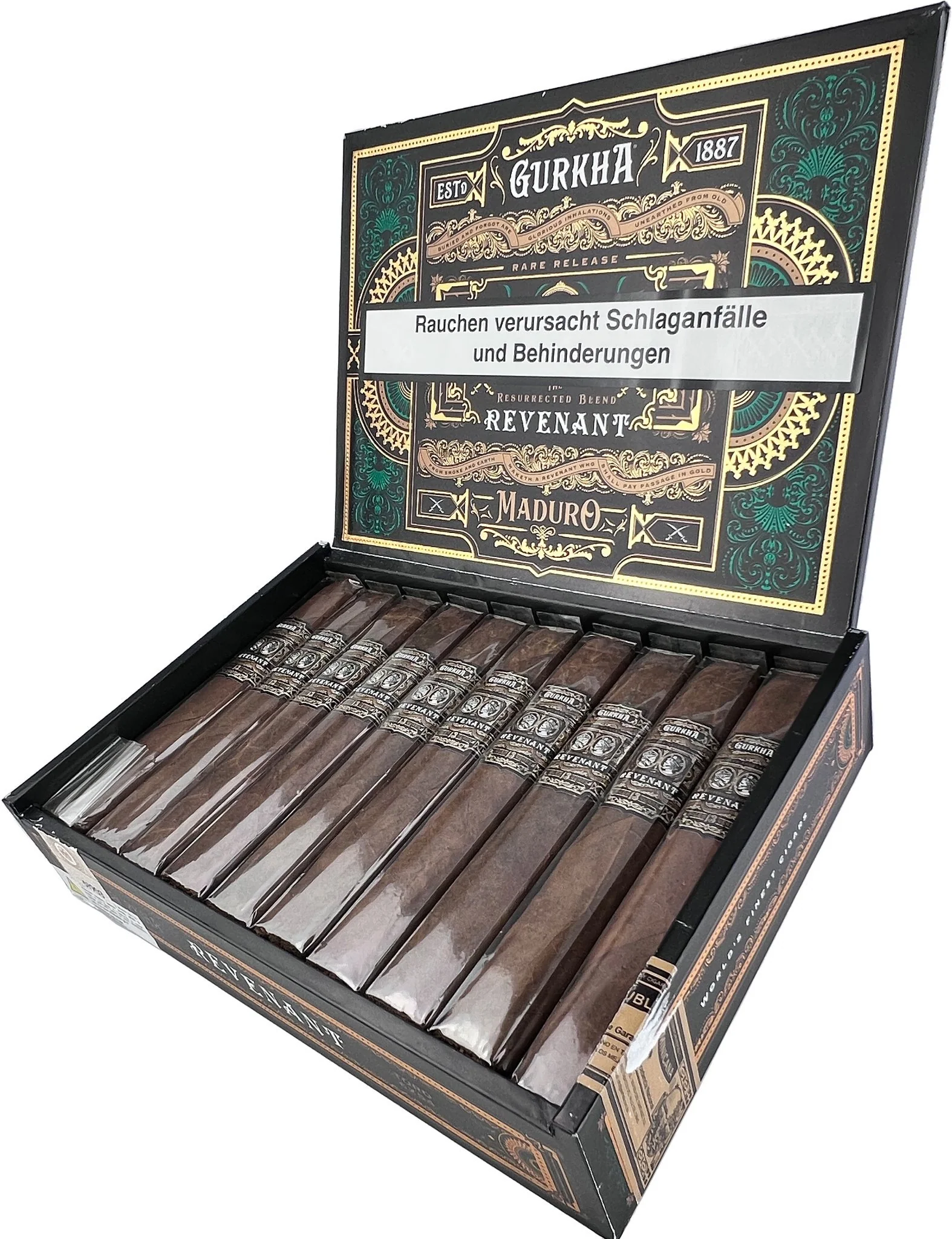 Gurkha Revenant Maduro Toro - Image 2