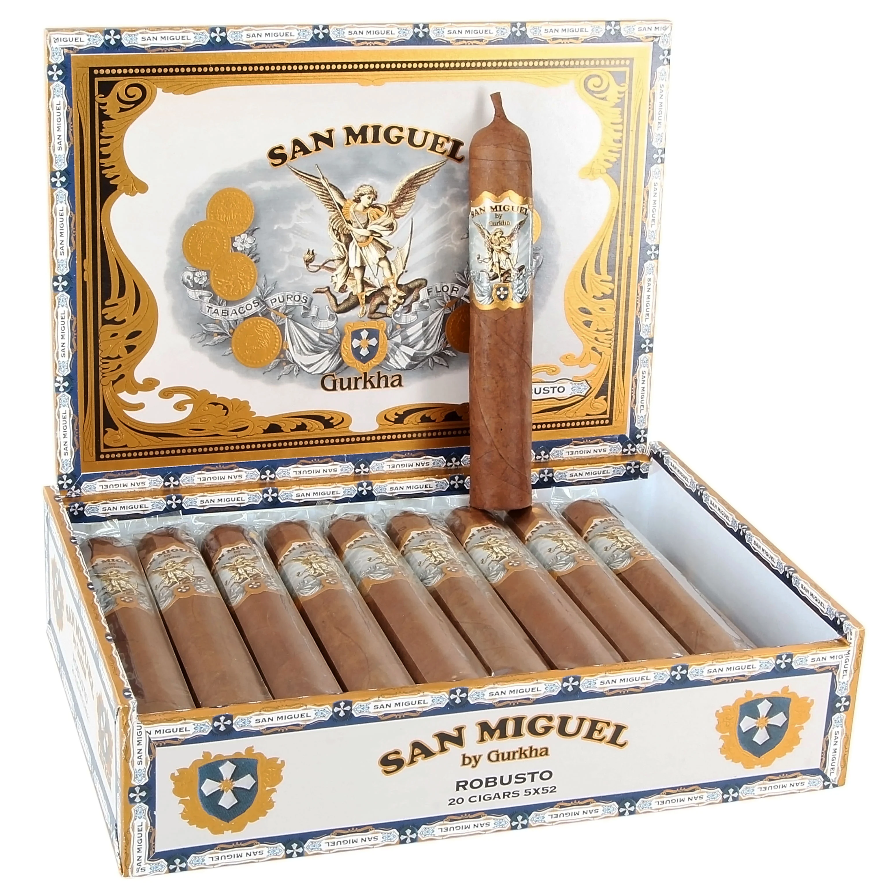 Gurkha San Miguel Robusto - Image 2