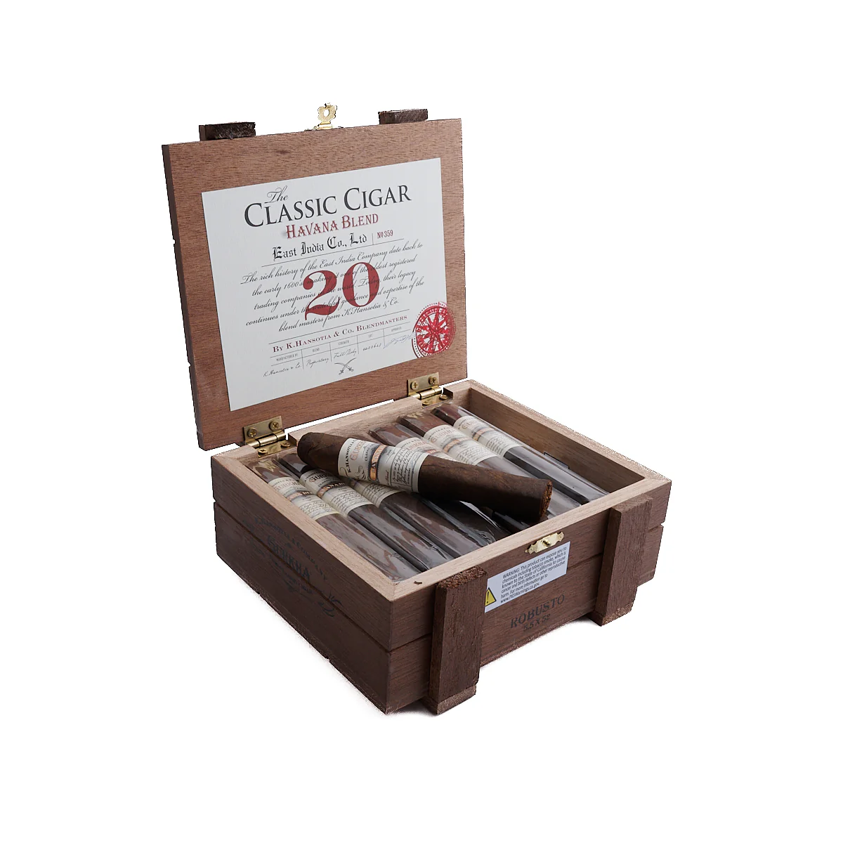 Gurkha The Classic Havana Blend Robusto - Image 2