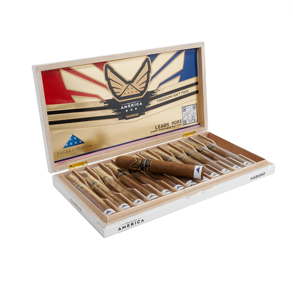 Gurkha Volition Habano Toro - Image 2