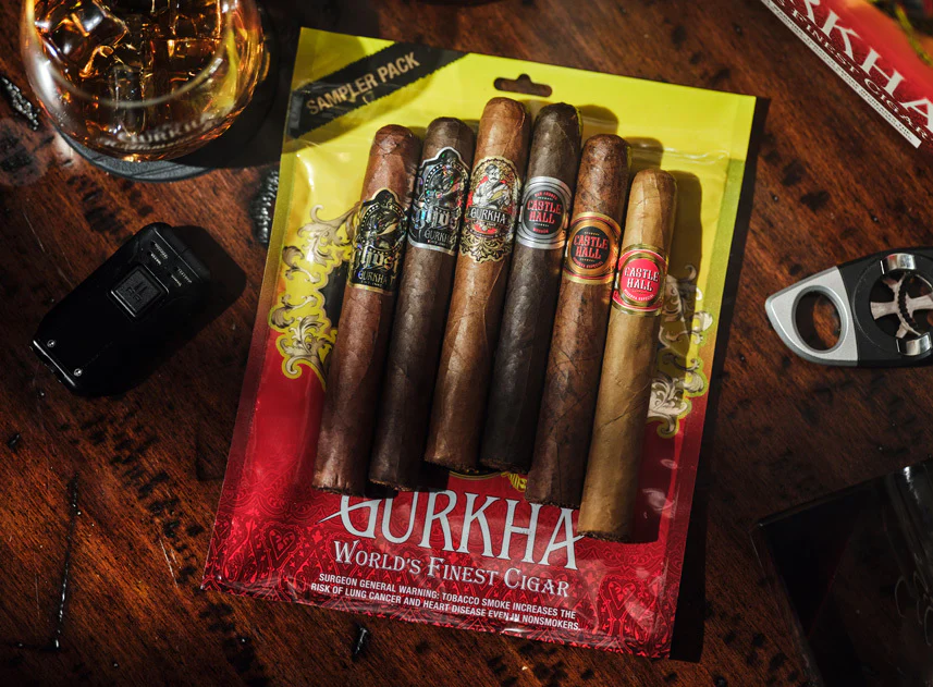 Gurkha Yellow/Red Toro Sampler (cigars may varies) - Image 2