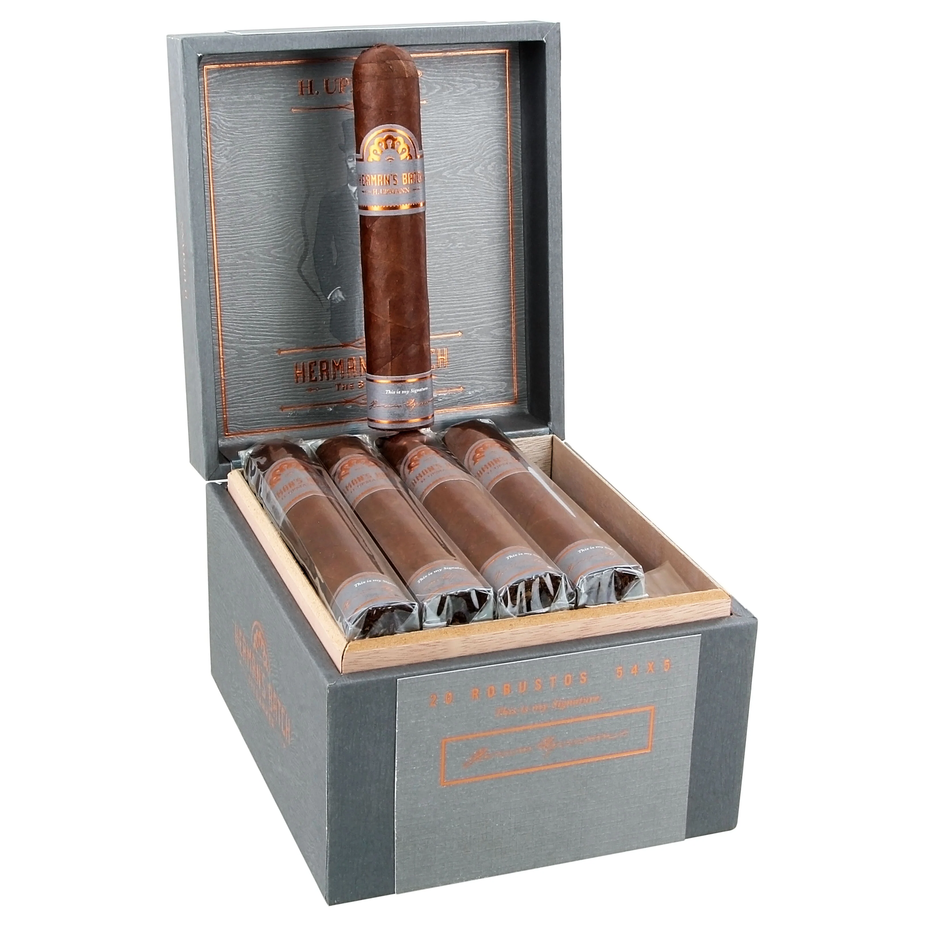 H. Upmann Herman's Batch The Banker Robusto