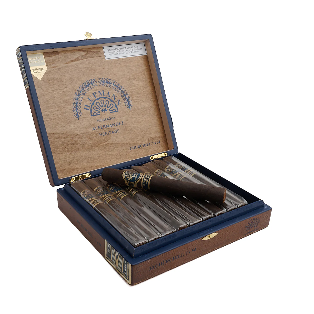 H. Upmann Nicaragua Heritage By AJ Fernandez Churchill - Image 2