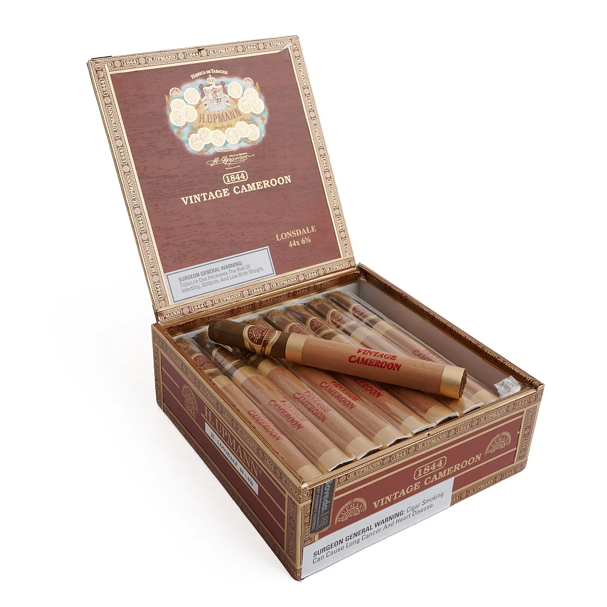 H. Upmann Vintage Cameroon Lonsdale - Image 2
