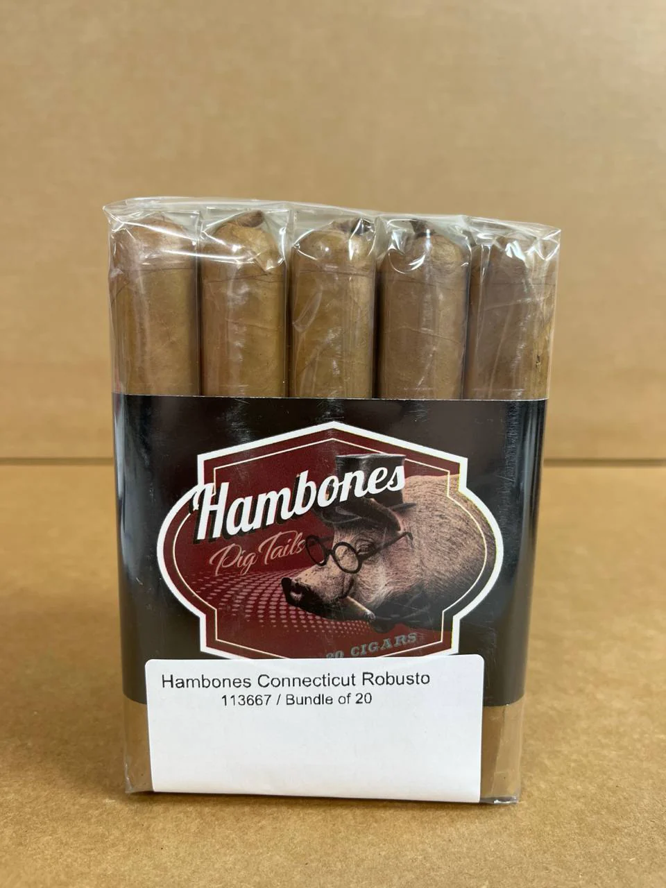Hambones Connecticut Robusto - Image 3