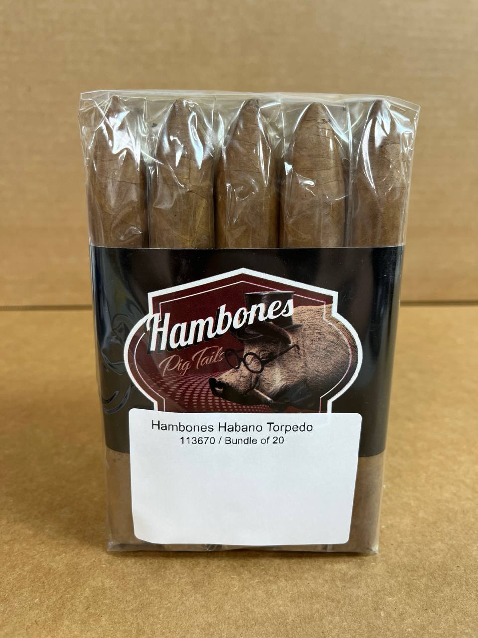 Hambones Habano Torpedo - Image 3