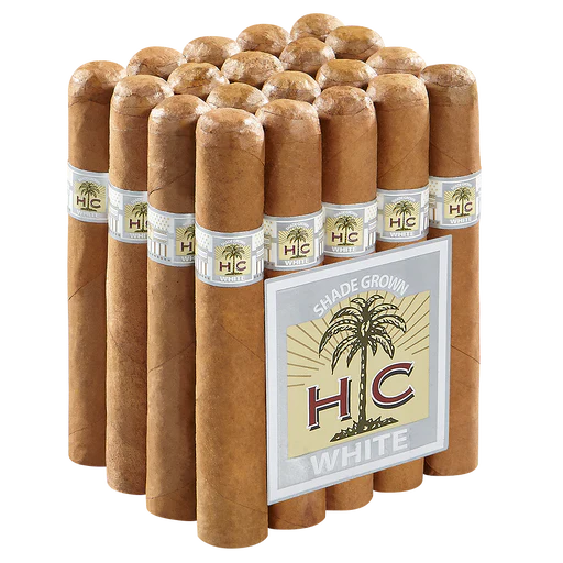 HC Series White Shade Grown Robusto