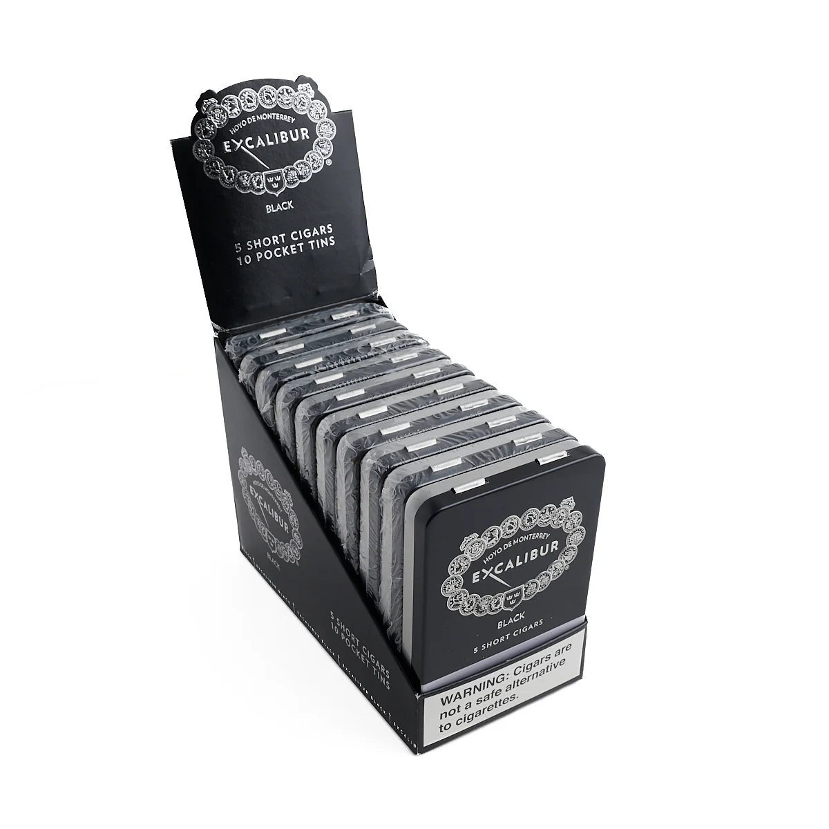 Hoyo De Monterrey Excalibur Black Smalls Shorts