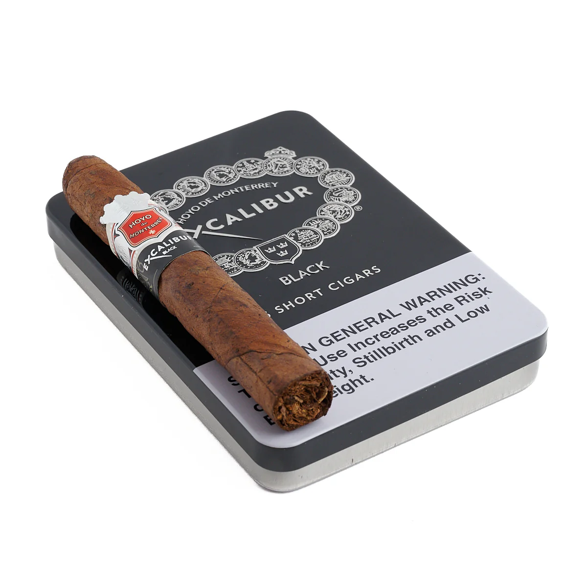 Hoyo De Monterrey Excalibur Black Smalls Shorts - Image 3