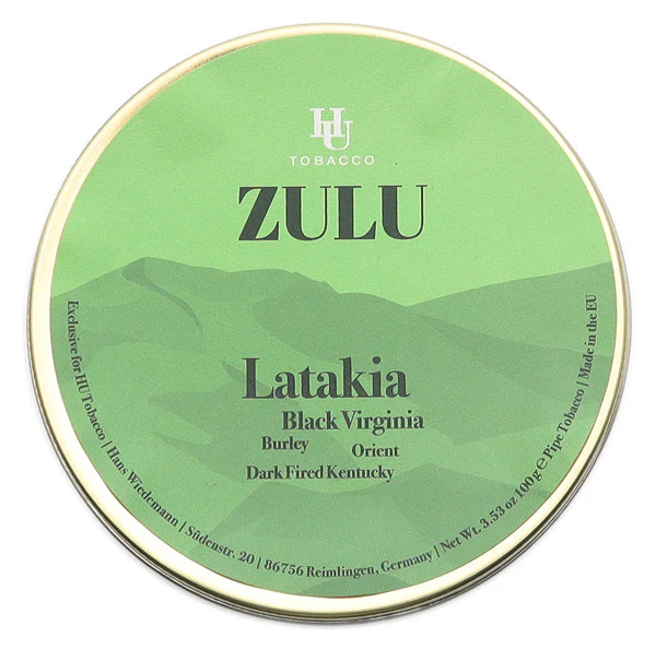 HU Tobacco: Zulu Mixture