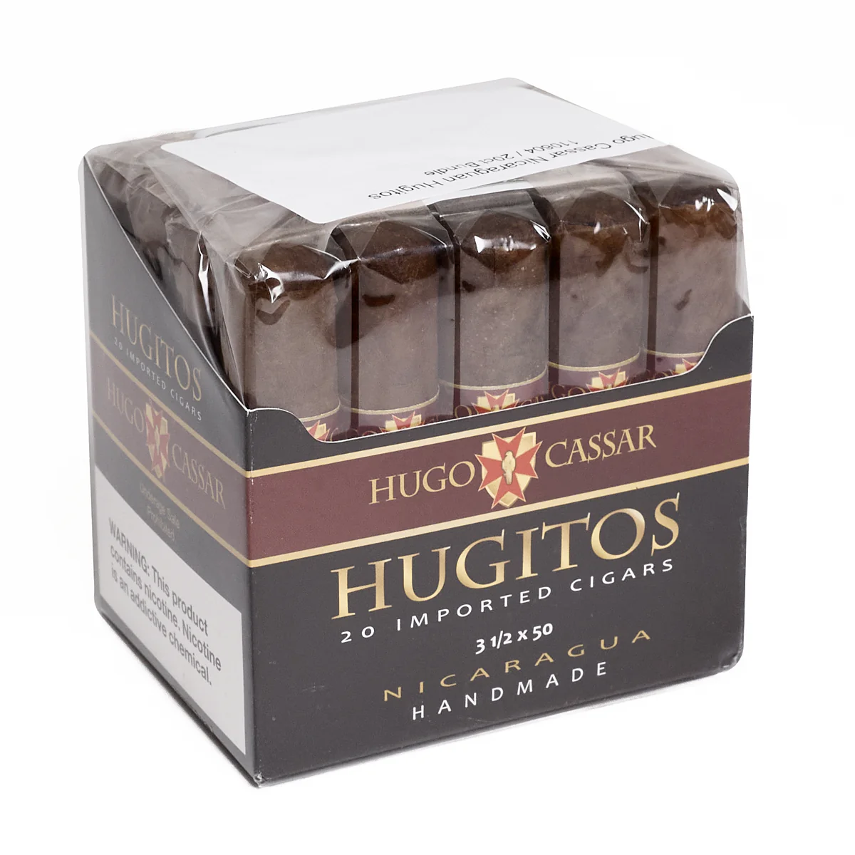 Hugo Cassar Nicaraguan Hugitos