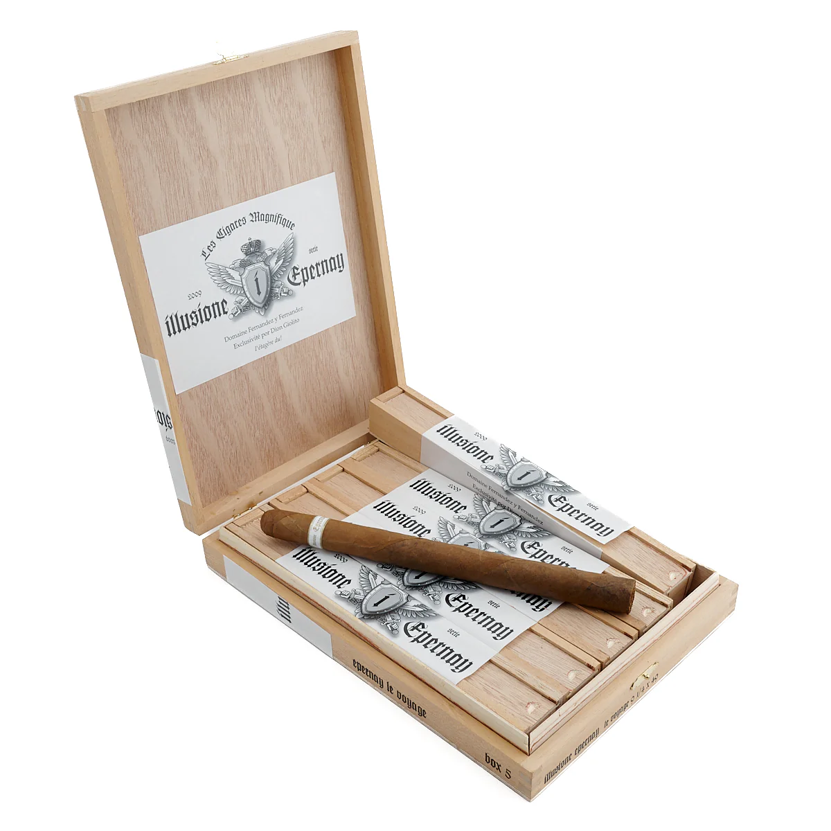 Illusione Epernay Le Voyage