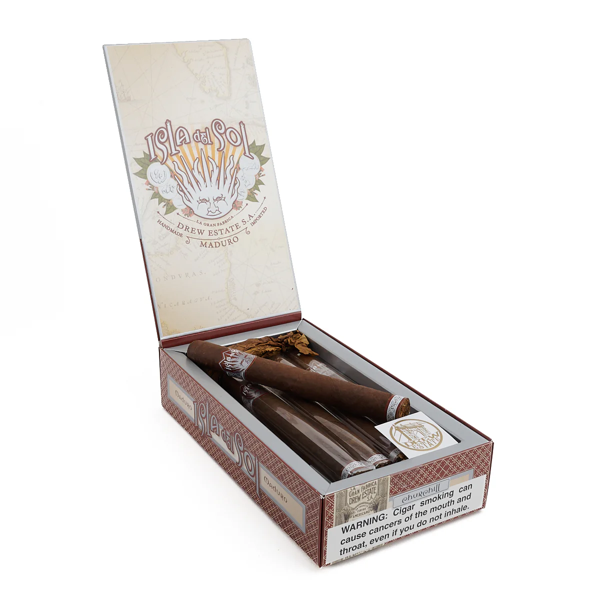Isla Del Sol Maduro Churchill - Image 2