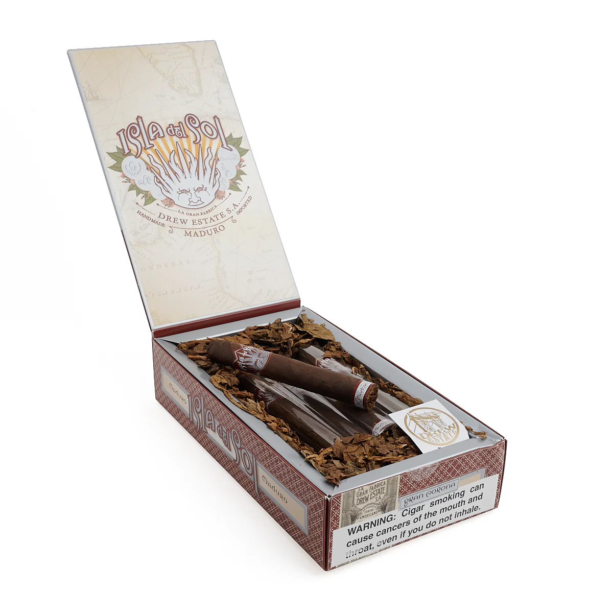 Isla Del Sol Maduro Gran Corona - Image 2