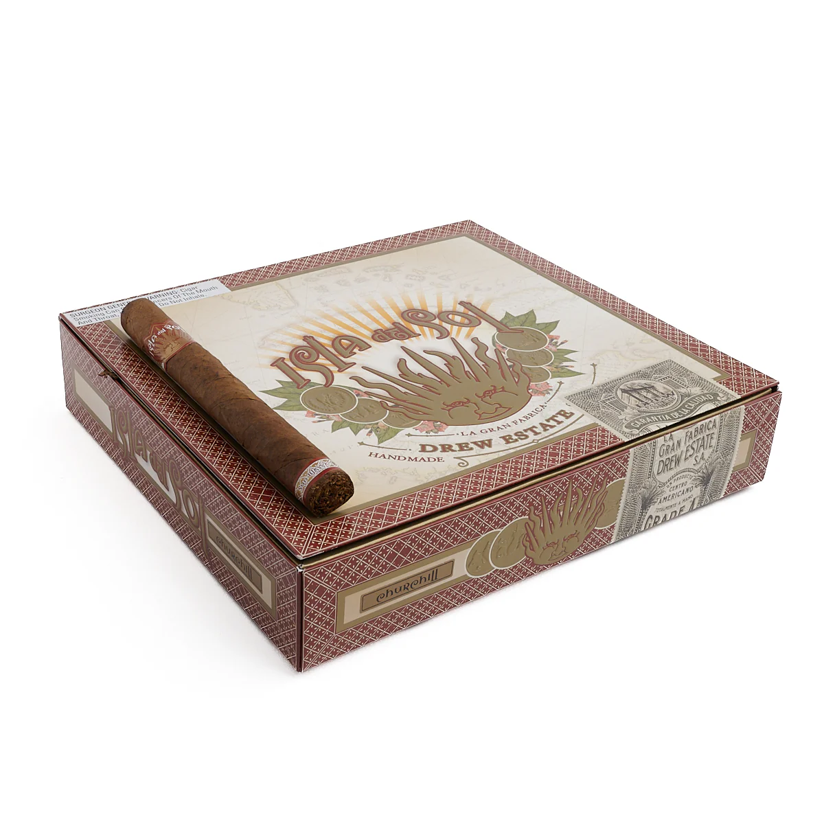 Isla Del Sol SunGrown Churchill