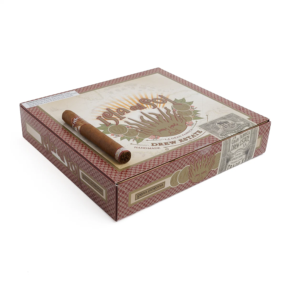 Isla Del Sol SunGrown Gran Corona