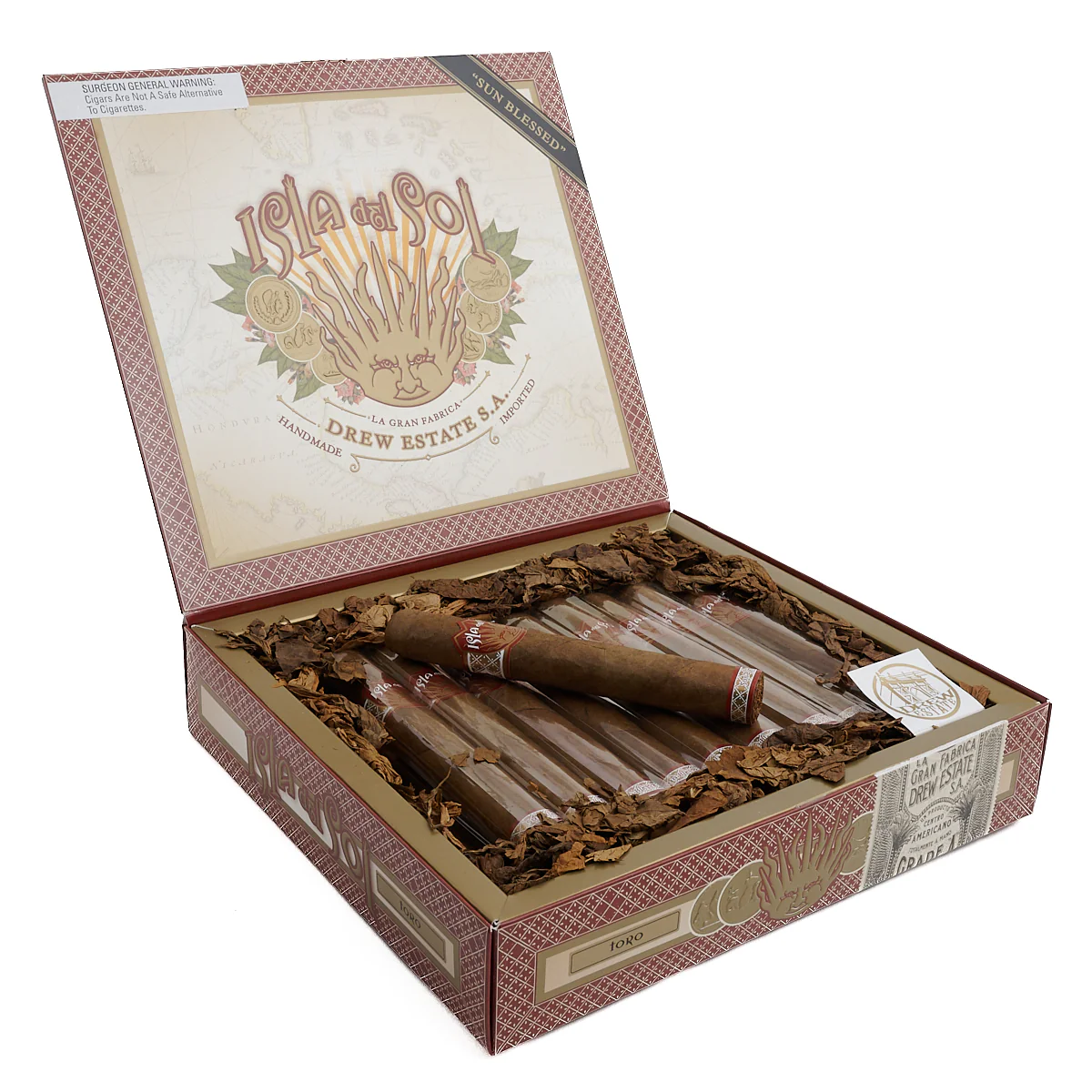 Isla Del Sol SunGrown Toro - Image 2