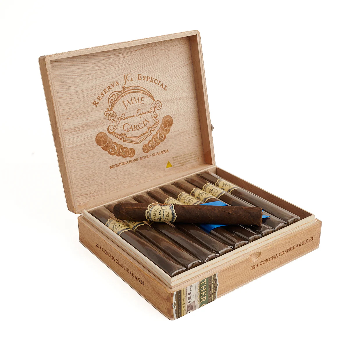 Jaime Garcia Reserva Especial Corona Grande - Image 2