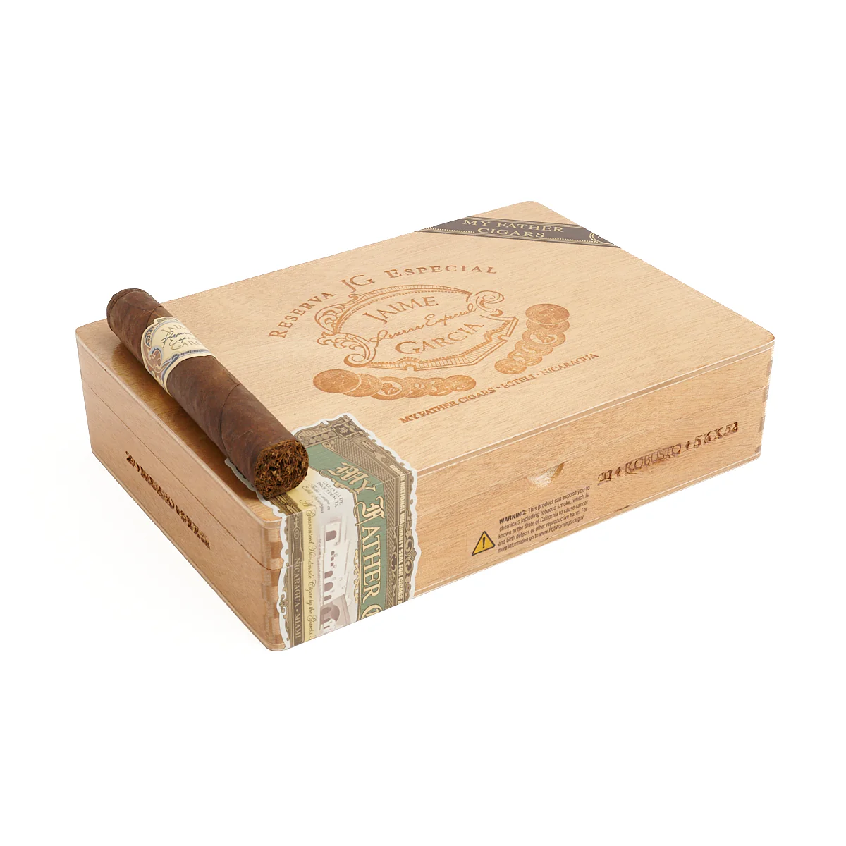Jaime Garcia Reserva Especial Robusto