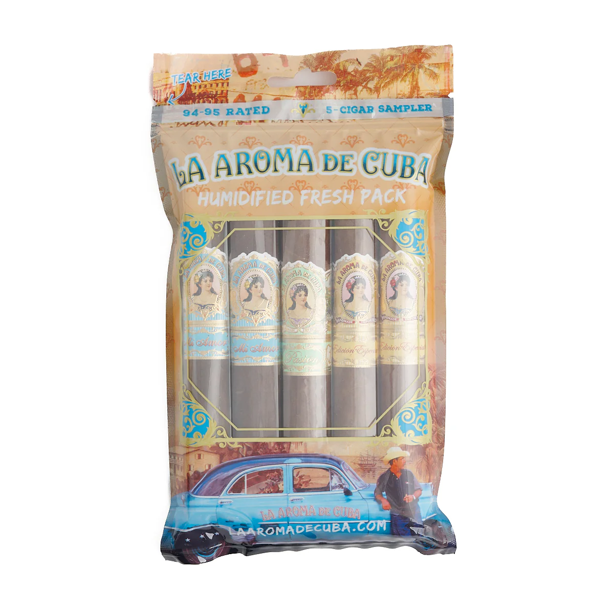La Aroma de Cuba 94-95 Rated Fresh Pack