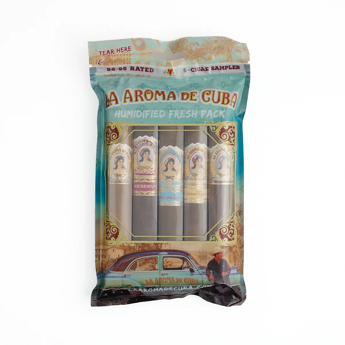 La Aroma de Cuba 92-95 Fresh Pack Sampler