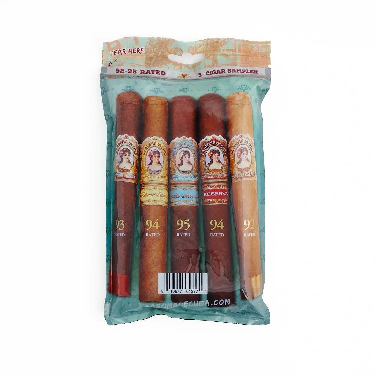 La Aroma de Cuba 92-95 Fresh Pack Sampler - Image 2