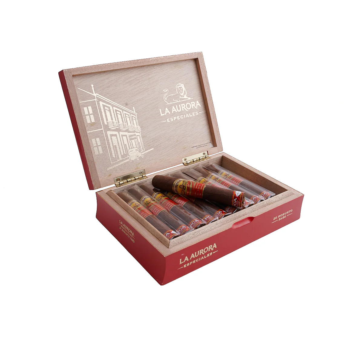 La Aurora Especiales PCA Robusto - Image 2