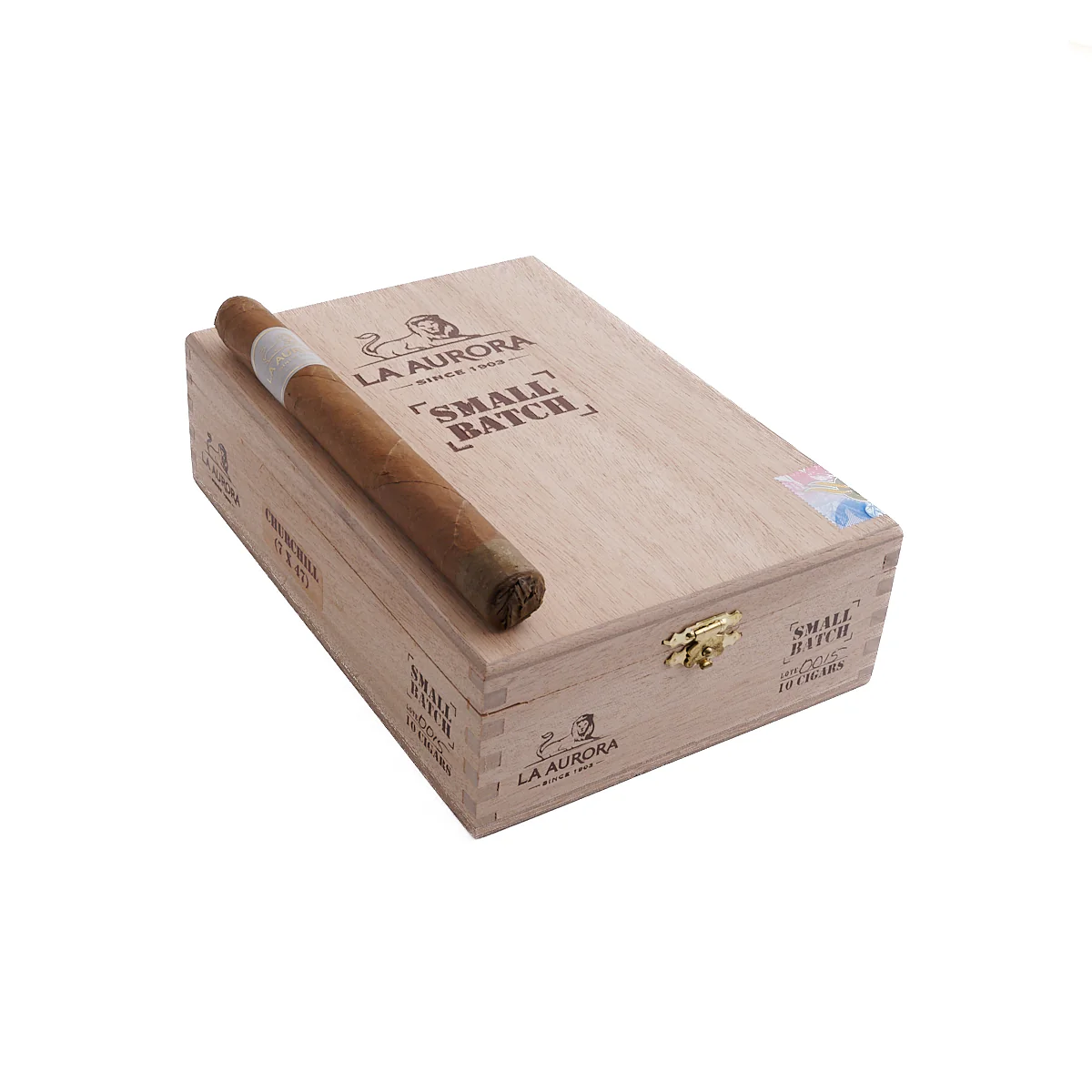 La Aurora Small Batch Lot 15 Churchill