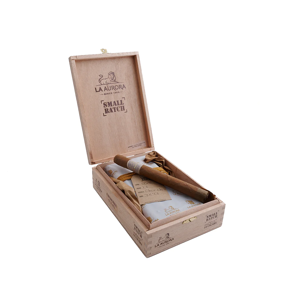 La Aurora Small Batch Lot 15 Churchill - Image 3