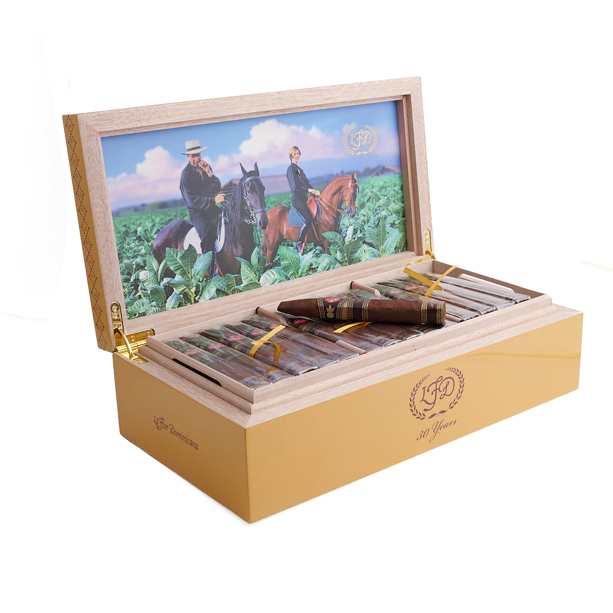 La Flor Dominicana 30th Anniversary with Humidor - Image 2