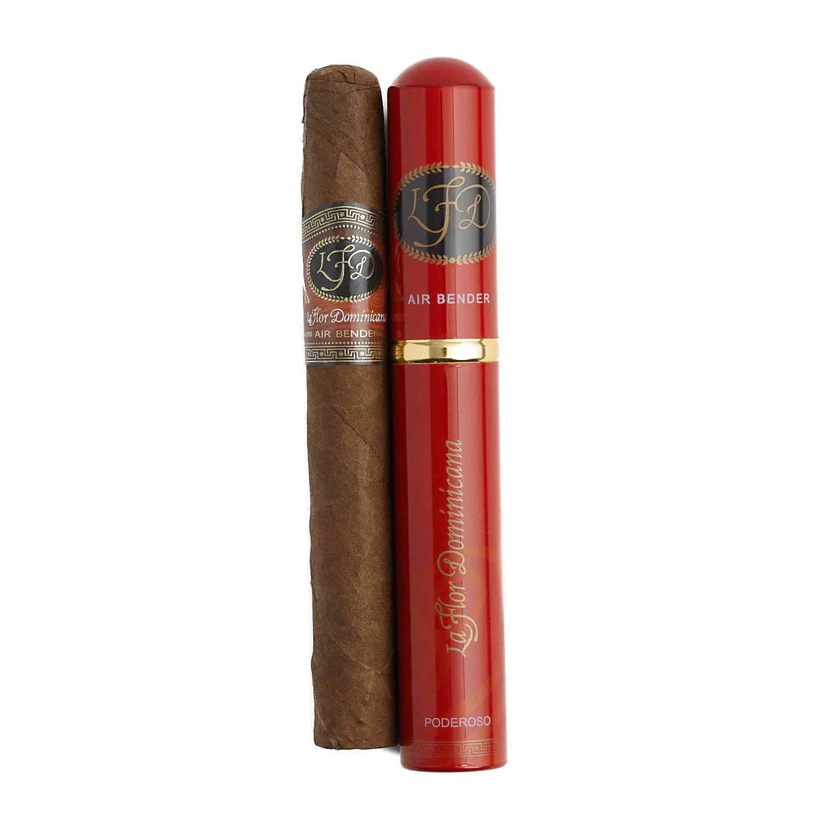 La Flor Dominicana Air Bender Poderoso Corona Tubo - Image 2