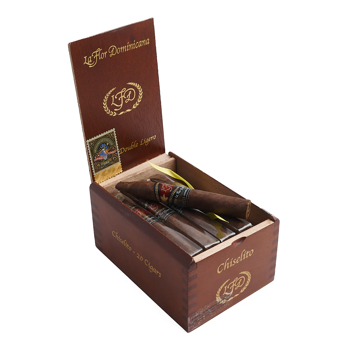 La Flor Dominicana Double Ligero Chiselito - Image 2