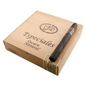 La Flor Dominicana Double Ligero Churchill Oscuro NAT Especial
