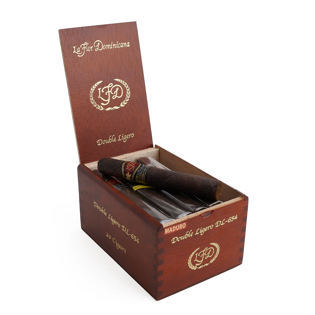 La Flor Dominicana Double Ligero Maduro DL-654 - Image 2