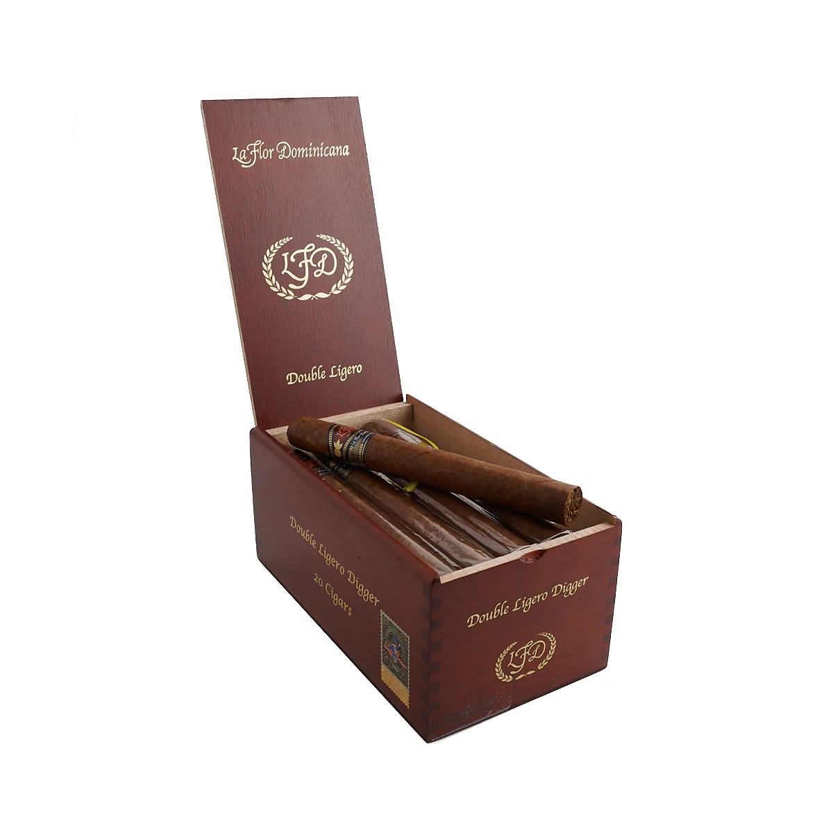 La Flor Dominicana Double Ligero Natural Digger - Image 2