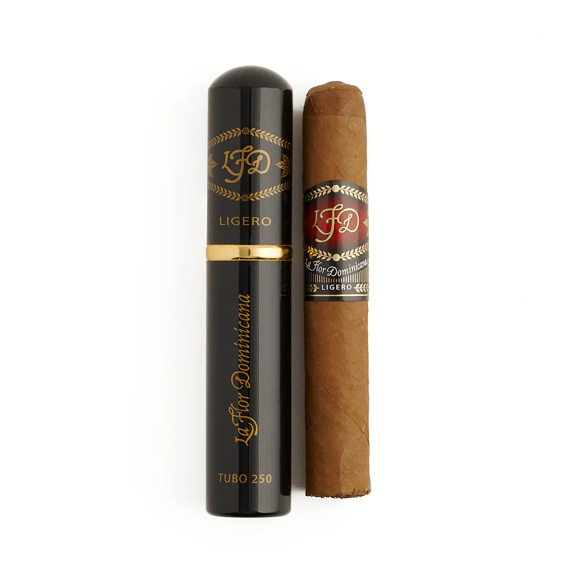 La Flor Dominicana Ligero L-250 Robusto Tubos - Image 3