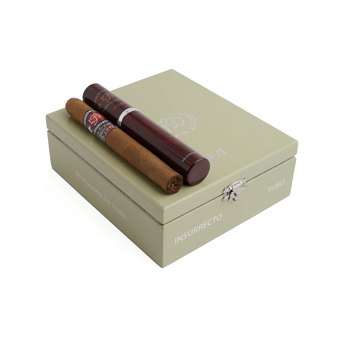 La Flor Dominicana Suave Insurrectos Tubo