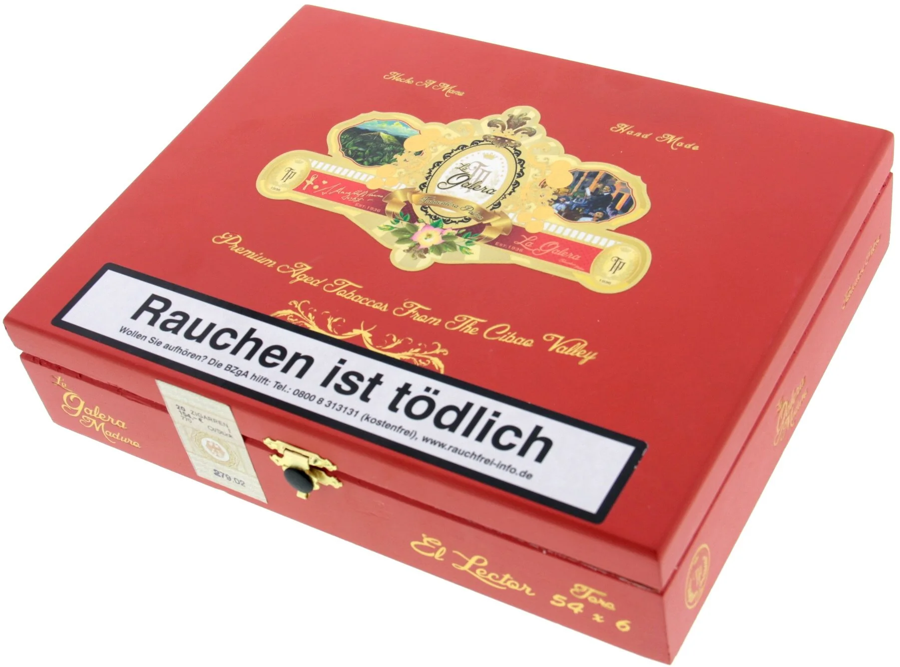 La Galera Maduro Toro EL Lector - Image 3