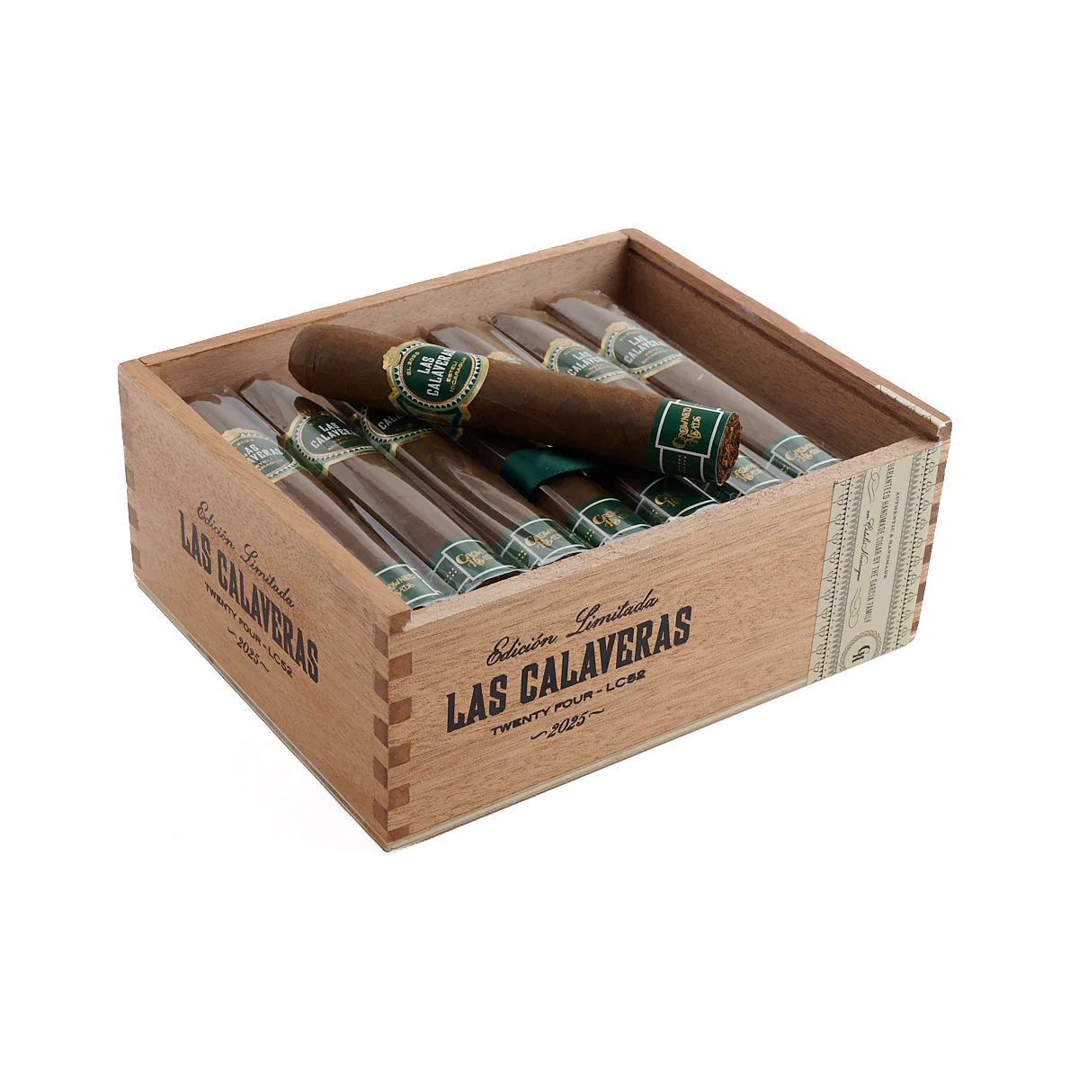 Las Calaveras Edicion Limitada 2025 5X52 - Image 2