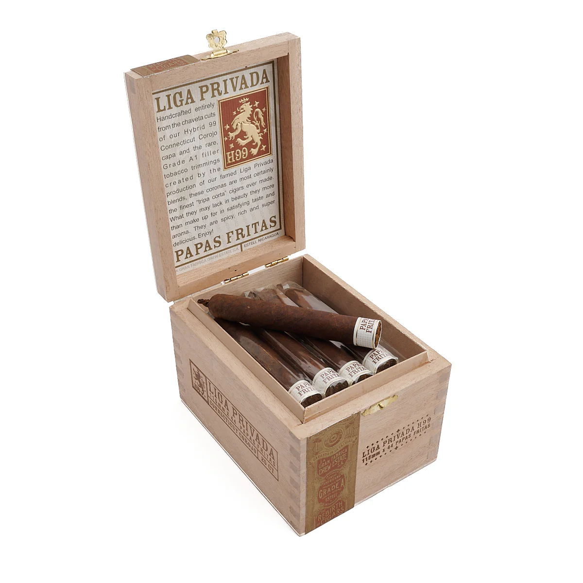 Liga Privada H99 Papas Fritas Petit - Image 2