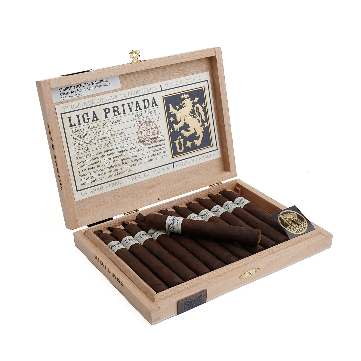 Liga Privada Unico Dirty Rat - Image 2