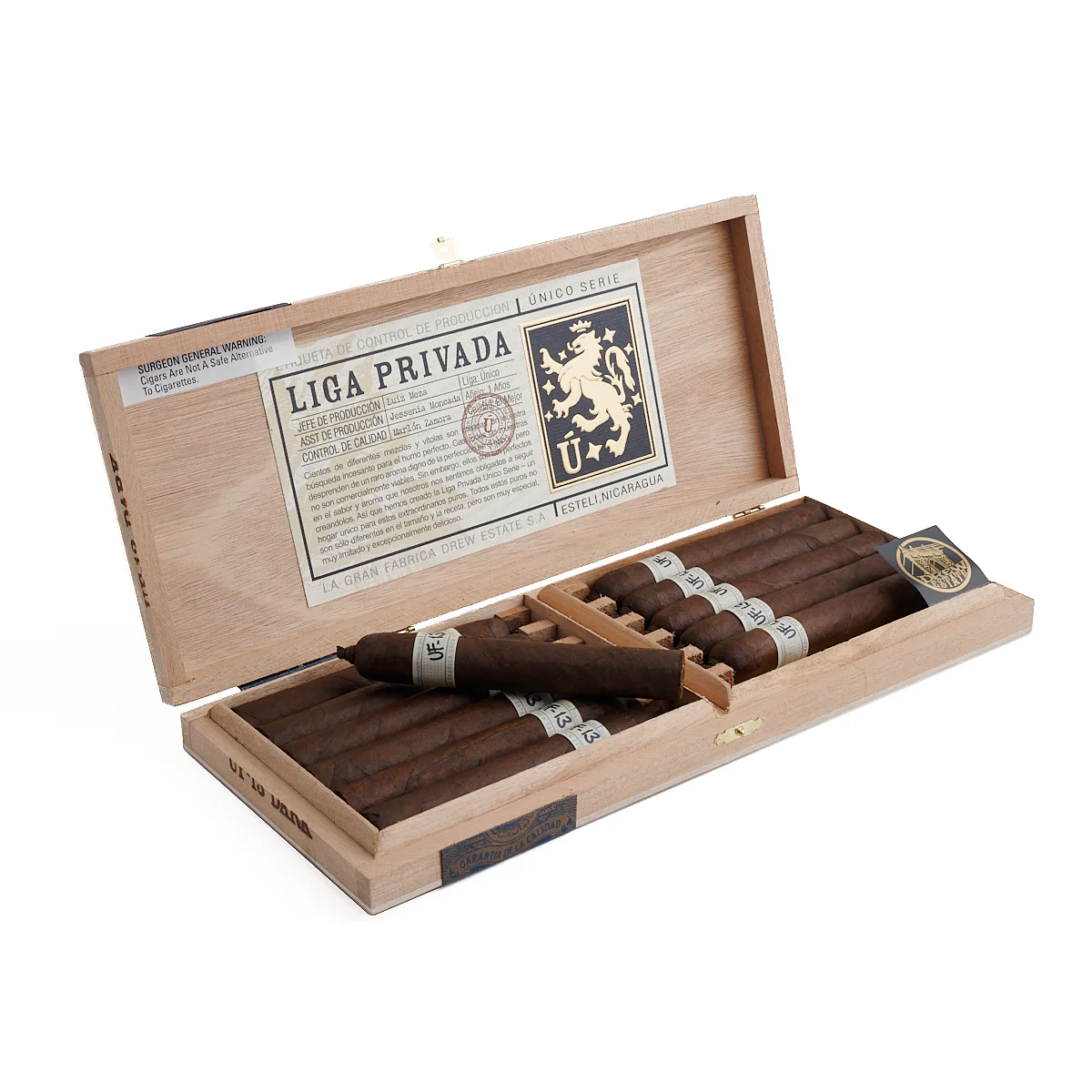Liga Privada Unico Serie UF-13 Robusto - Image 2