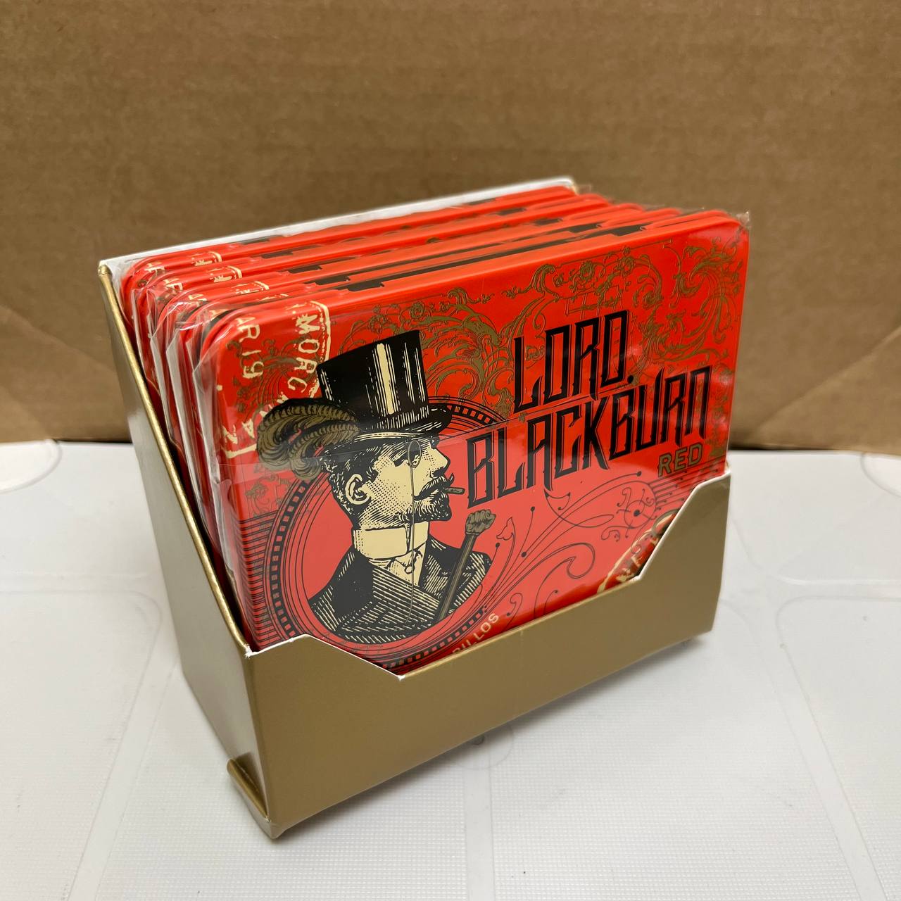 Lord Blackburn Red