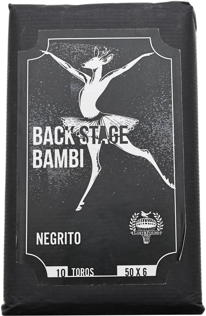 Lost & Found Backstage Bambi Negrito Toro